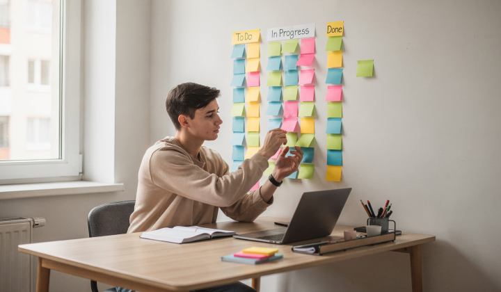 Первые шаги с Trello для учебных проектов: как перевести задания и дедлайны в канбан‑доску
